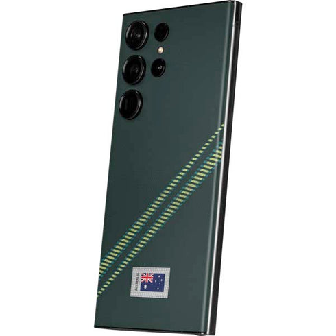 Australia Soccer Flag Galaxy Skins
